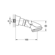 Верхний душ Grohe Тop2 DUAL 28190 000