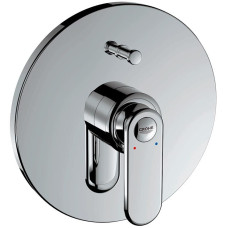 Смеситель для ванны и душа Grohe Veris 19344000, хром, внешняя часть
