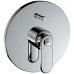 Смеситель для ванны и душа Grohe Veris 19344000, хром, внешняя часть