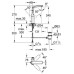 Смеситель Grohe Veris 32184 000 для раковины DN 15, хром