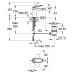 Смеситель Grohe Veris 32193000 для биде DN 15, хром