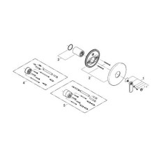 Смеситель Grohe Veris 19367000 для душа, хром
