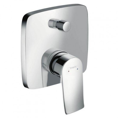 Смеситель Hansgrohe Metris 31451000 для ванны