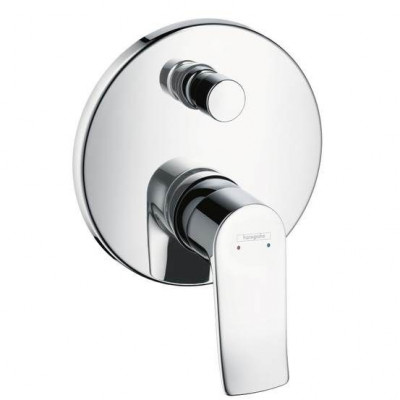 Смеситель Hansgrohe Metris 31487000 для ванны