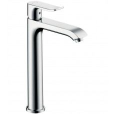 Смеситель для раковины Hansgrohe Metris 31183000, хром, д/к, высокий