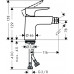 Смеситель Hansgrohe Talis E7 71721000 для биде