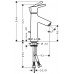 Смеситель Hansgrohe Talis S 100 72023000 для раковины, CoolStart