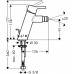 Смеситель Hansgrohe Talis S 32240000 для биде