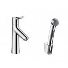 Смеситель Hansgrohe Talis S 72290000 для раковины с гигиеническим душем, хром