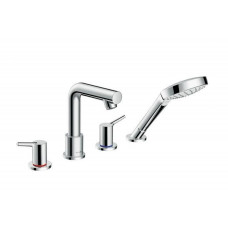 Смеситель Hansgrohe Talis S 72419000 на борт ванны, на 4 отверстия, хром