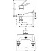 Смеситель Hansgrohe Talis 31427000 для ванны
