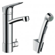 Смеситель Hansgrohe Talis 31515000 для раковины с гигиеническим душем