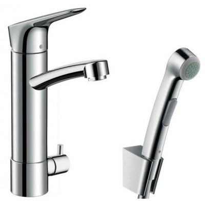 Смеситель Hansgrohe Talis 31515000 для раковины с гигиеническим душем