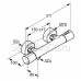 Смеситель Kludi Zenta 351000538 для душа термостатический