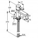 Смеситель Kludi Zenta 382620575 для раковины