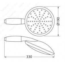 Ручной душ Migliore Ricambi ML.RIC-33.104