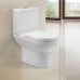 Унитаз-компакт BelBagno Zorro BB0121WP напольный с бачком BB0121T и сиденьем BB2019SC микролифт