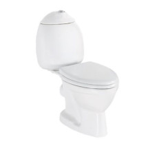 Унитаз-компакт Creavit Cocuk CK311(CK310.0010)/СК400(CK400.00000)/IT1025, детский, с крышкой-сиденьем, белый