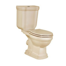 Унитаз-компакт Creavit Klasik Карамель KL311/KL410/IT5030, с функцией биде