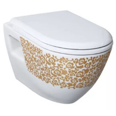 Унитаз Creavit TP Decor TP325, подвесной, с функцией биде