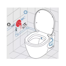 Унитаз Ideal Standard Connect E781901 подвесной с гигиеническим душем