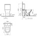 Унитаз-компакт Vitra Diana 9816B003-7201 с сидением SoftClose