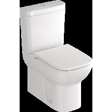 Унитаз-компакт Vitra S20 9800B003-7205 с бачком и сиденьем SoftClose, с функцией биде,механизм Geberit