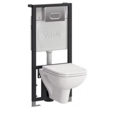 Комплект 4 в 1: унитаз+система смыва Vitra S20 9004B003-7202