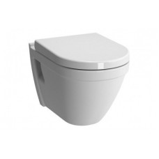 Унитаз Vitra S50, 7740B003-0075, подвесной (безободковый) VitrA Flush, белый 52 см