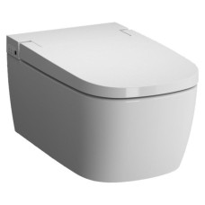 Электронный унитаз подвесной VitrA V-Care 5674B003-6194 со встроенным феном и системой удаления запахов