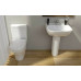 Унитаз-компакт Vitra Zentrum 9012B003-7204 Open-back с сидением SoftClose