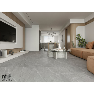 Керамогранит Granite Limestone Grey Structura