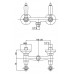 Смеситель Caprigo Adria Classic 03-015-vot