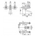 Смеситель Caprigo Adria Classic 03-019-vot