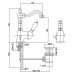 Смеситель Caprigo Adria Uno 02-024-vot