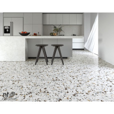 Керамогранит Terrazzo White