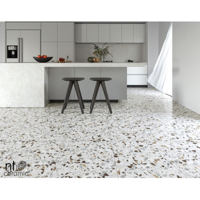 Керамогранит Terrazzo White